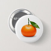 Mandarine Button (Vorne & Hinten)