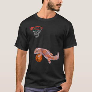 Mandarine Caramel African Fat Schwanz Gecko Playin T-Shirt