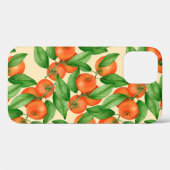 Mandarine Case-Mate iPhone Hülle (Rückseite (Horizontal))