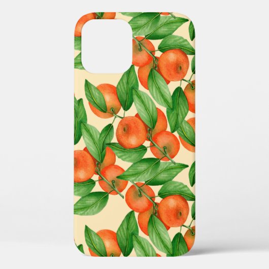 Mandarine Case-Mate iPhone Hülle (Rückseite)