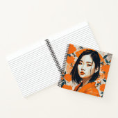 Mandarine Dream Notizblock (Innenseite)