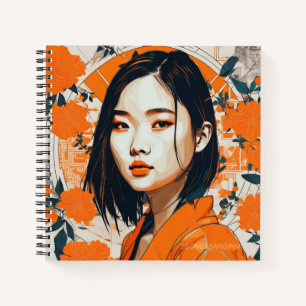 Mandarine Dream Notizblock