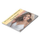 Mandarine Dream Pageant Autograph Pad Notepad Notizblock (Rotiert)