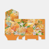 Mandarine Dreams Geschenkschachtel (Ungefaltet)