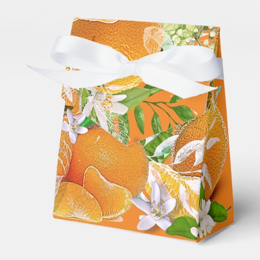 Mandarine Dreams Geschenkschachtel (Vorderseite)