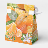 Mandarine Dreams Geschenkschachtel (Rückseite)