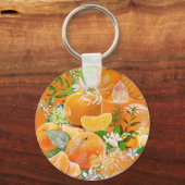 Mandarine Dreams Schlüsselanhänger (Vorderseite)