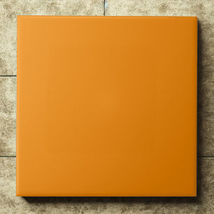 Mandarine #f28500 - Vibrant, Energetic, Joyful Ora Fliese