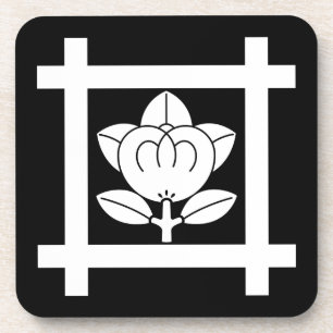 Mandarine für die Nichiren-Sekte Getränkeuntersetzer