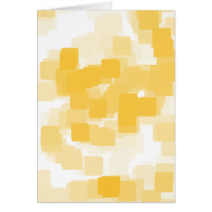"Mandarine" Geometrische Kunst