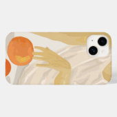 Mandarine Grace Case-Mate iPhone Hülle (Rückseite (Horizontal))