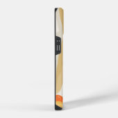 Mandarine Grace iPhone Hülle (Rechte Seite)