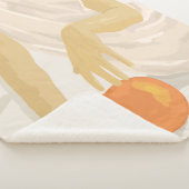 Mandarine Grace Sherpadecke (3/4)