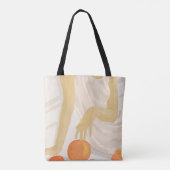 Mandarine Grace Tasche (Rückseite)