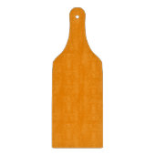 Mandarine hex code F28500 Schneidebrett (Vorderseite)