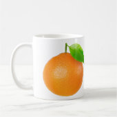 Mandarine Kaffeetasse (Links)