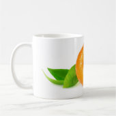 Mandarine Kaffeetasse (Links)