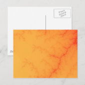 Mandarine Kapillare Postkarte (Vorne/Hinten)