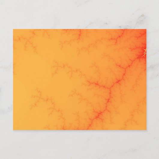 Mandarine Kapillare Postkarte (Vorderseite)