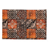 Mandarine Kissenbezug (Rückseite)