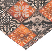 Mandarine Kurzer Tischläufer (Ecke)