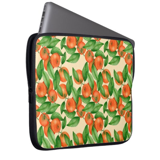 Mandarine Laptopschutzhülle (Vorne Rechts)