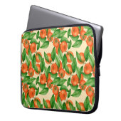 Mandarine Laptopschutzhülle (Vorderseite Links)