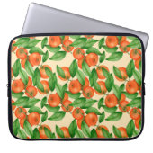 Mandarine Laptopschutzhülle (Vorderseite)