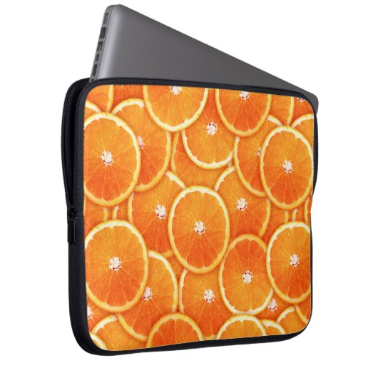 Mandarine Laptopschutzhülle (Vorne Rechts)