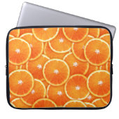 Mandarine Laptopschutzhülle (Vorderseite)