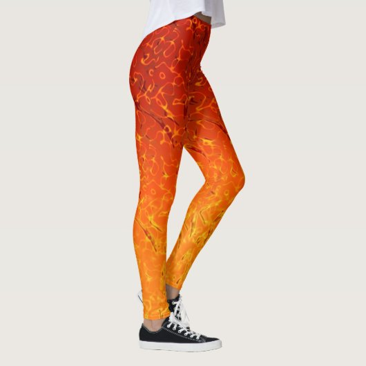 Mandarine Leggings (Rechts)