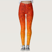 Mandarine Leggings (Vorderseite)