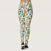 Mandarine Leggings (Rückseite)