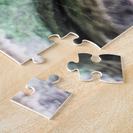 Mandarine Leopard Gecko Puzzle (Seite)