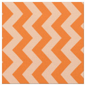 Mandarine marokkanische Stimmungen Stoff (Nahaufnahme)