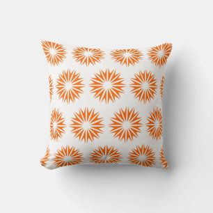 Mandarine Moderne Sonnenaufgänge Kissen