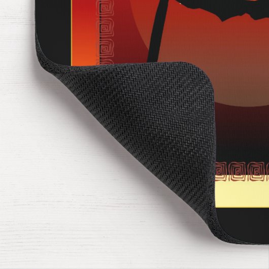 Mandarine Mousepad (Ecke)