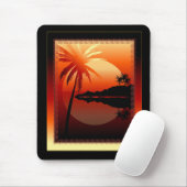 Mandarine Mousepad (Mit Mouse)