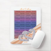 Mandarine-Multifunktionsleisten-Maus-Pad für benut Mousepad (Mit Mouse)