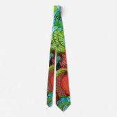 Mandarine Neck Tie Krawatte (Rückseite)
