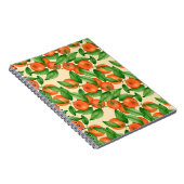 Mandarine Notizblock (Rechte Seite)