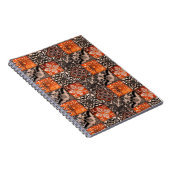 Mandarine Notizblock (Rechte Seite)