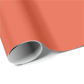 Mandarine Orange Geschenkpapier (Rolleneckpunkt)