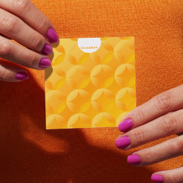 Mandarine Orange Graphic Design Personalisiert Post-it Klebezettel