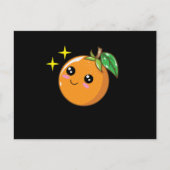 Mandarine Orange Postkarte (Vorderseite)