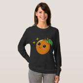 Mandarine Orange T-Shirt (Vorne ganz)