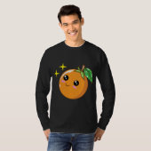Mandarine Orange T-Shirt (Vorne ganz)