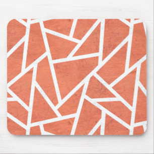 Mandarine-Orangenmosaik Mousepad