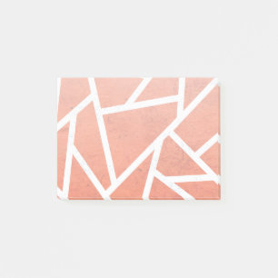 Mandarine-Orangenmosaik Post-it Klebezettel