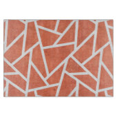 Mandarine-Orangenmosaik Schneidebrett (Vorderseite)